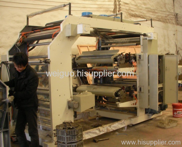 flexo printing machine