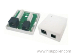 RJ45 mount box