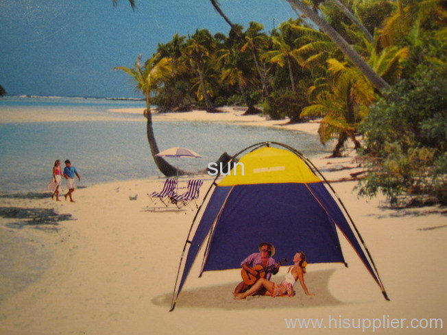 sand beach tents