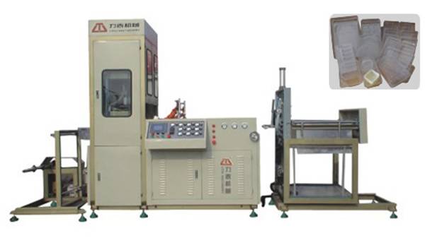 thermoforming machine