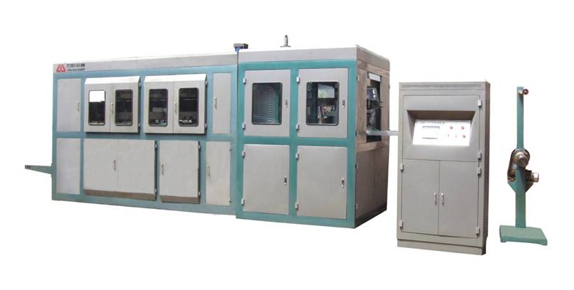 cup lid forming machine