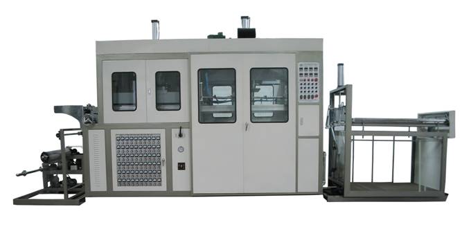 automatic plastic vacuum forming machine