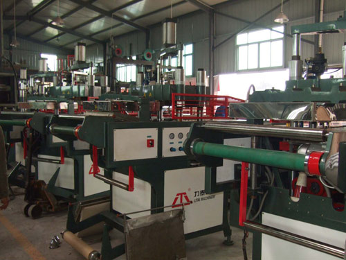 Pressure Molding Machine