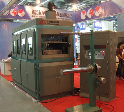 Forming Vacuum Molding Machine