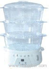 3 tier see-through steam trays