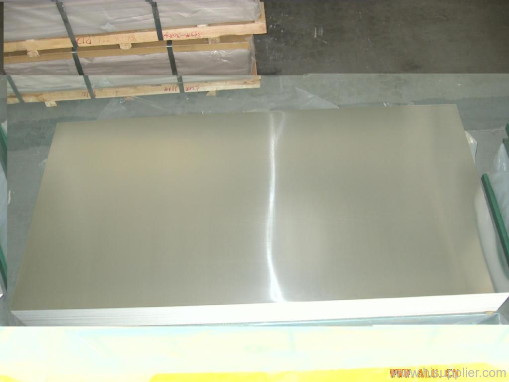 aluminium plate