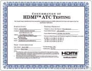 HDMI Certification