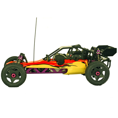 Gas Powered Baja RC Car 23cc