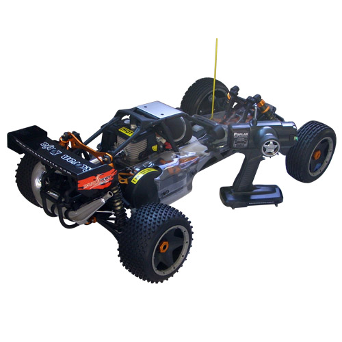 gas powered remote controlled car