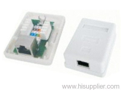 RJ45 keystone jack box