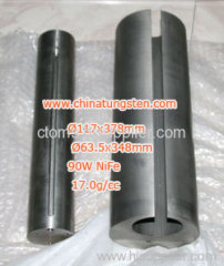 Tungsten Alloy Radiation Shielding