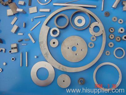 Alnico magnets and assemblies