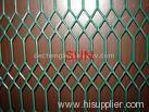 coated expanded metal fence