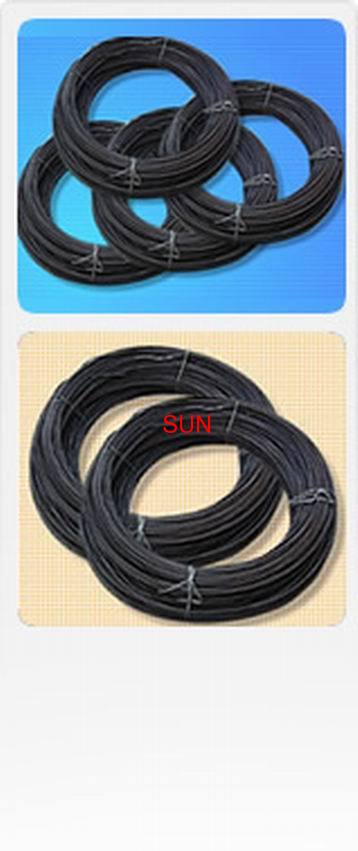 Black Iron Wires