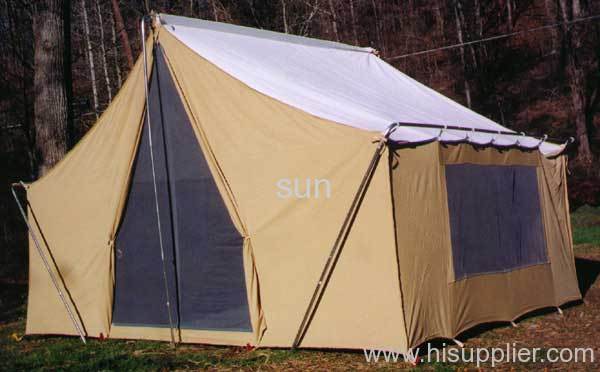 water proof canvas tent