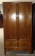 Chinese antique large cabinet