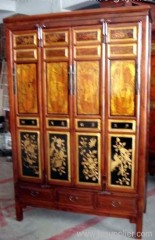 Chinese antique closet