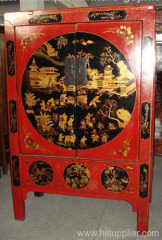 Chinese antique wardrobe