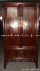 Antique Oriental large cabinet