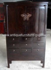 antique asia big cabinet