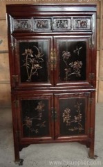 Chinese solid furniture big cabinet