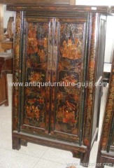 Chinese antique Gansu cabinet