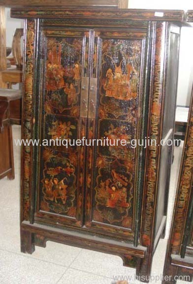 Chinese old Gansu cabinets