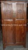 Chinese antique elm wood wardrobe