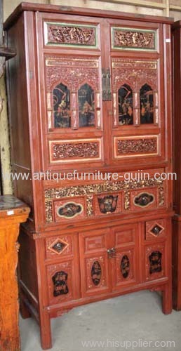Chinese antiques large closets