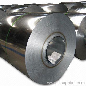 Hot dipped galvanized steel coil