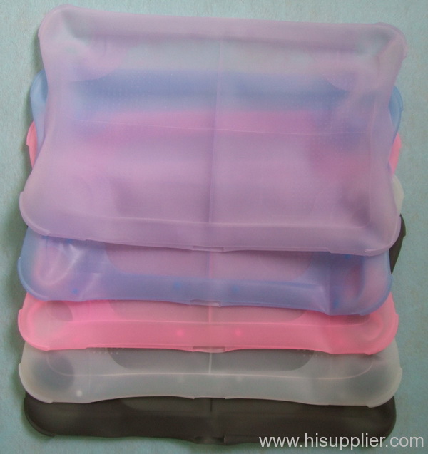 Silicone wii fit cases