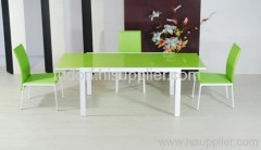 Tempered Glass Dining Table