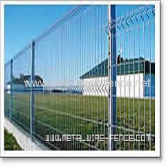 Wire Mesh Fence