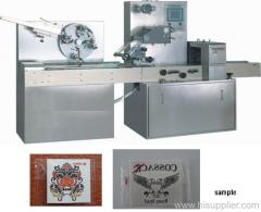 Automatic cards packaging machine