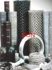 Expanded wire mesh clothes