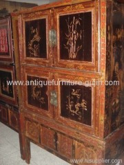 Antique cabinet & closet