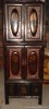 Asia antique furniture bookcase