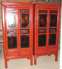 Antique Chinese furniture warehouse