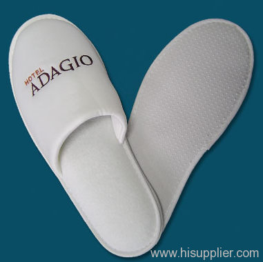 velour slipper