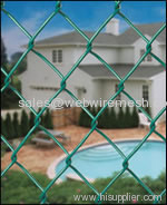 PVC Coated Chain Link Fence