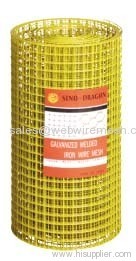 Welded Wire Mesh Roll