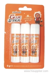 Glue Stick 8g 3pk