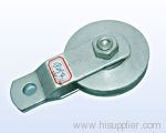 2-1/2" Steel Pulley with Bearing