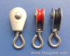 7/8&quot; nylon pulley with swivel