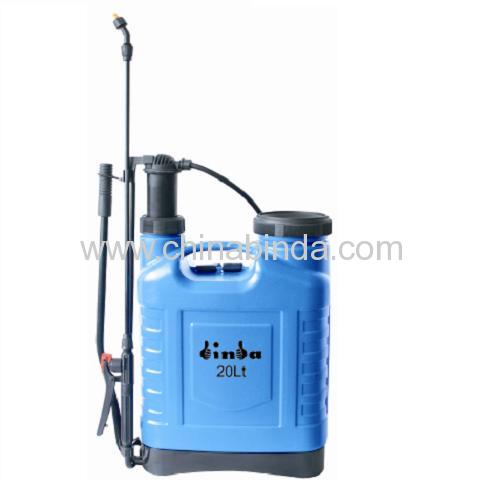 plastic manual sprayer