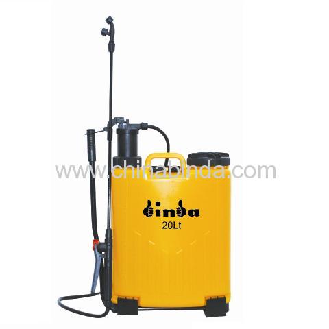 hand pressured-air sprayer