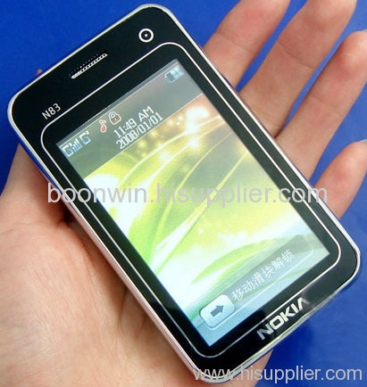 Touch screen mobile phone