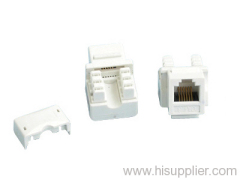 RJ45 CAT5e module