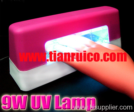 9w gel curing uv lamp