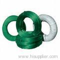 big coill plastic coated wire